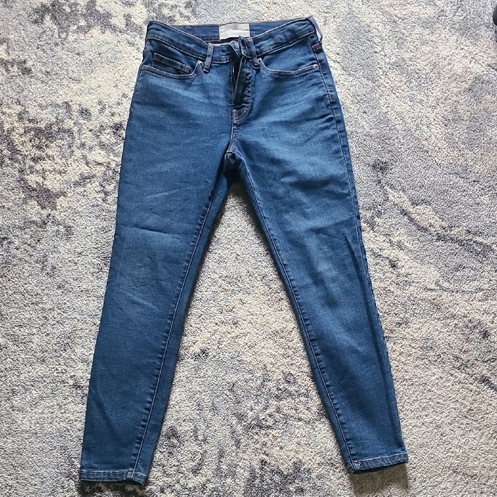 Classic Blue Women's Jeans